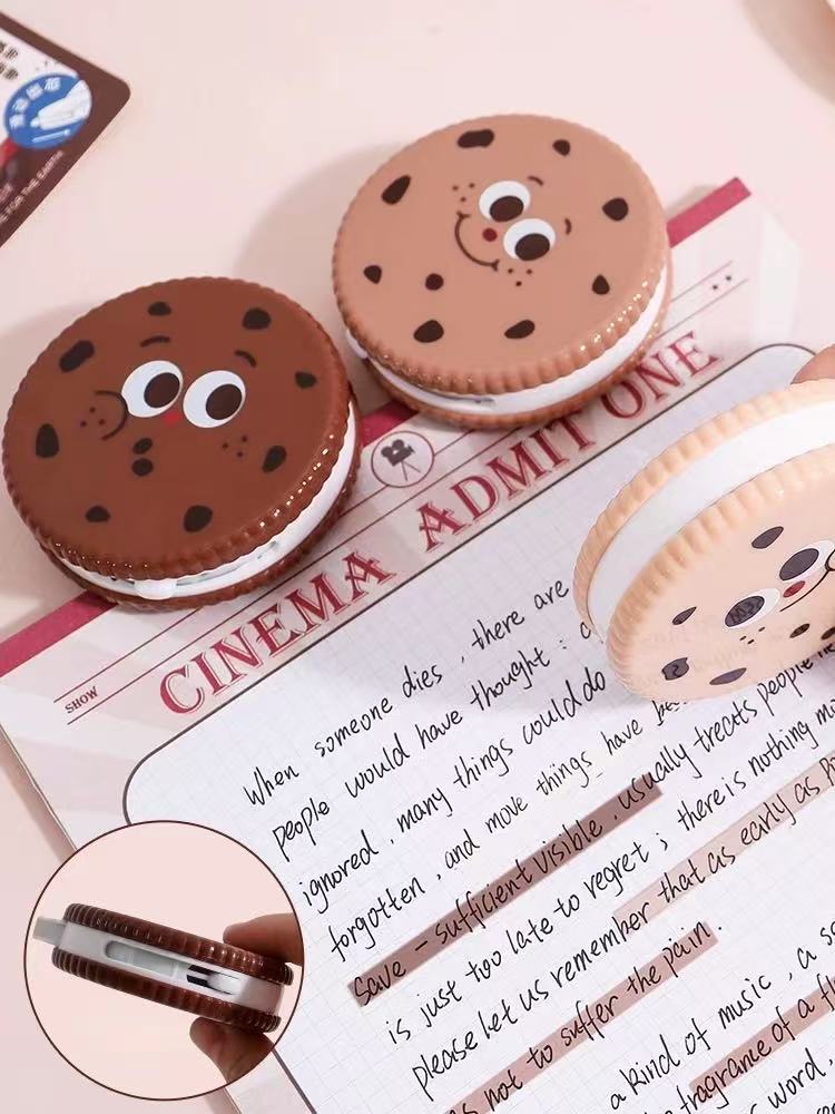 Cookie Correction Tape 5mm*8m Assorted