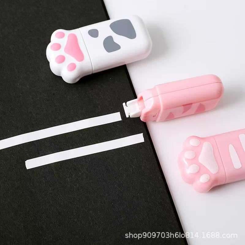 Stationery - Paw Paw Correction Tape 5mm x 6m Assorted - Goodie Goodie