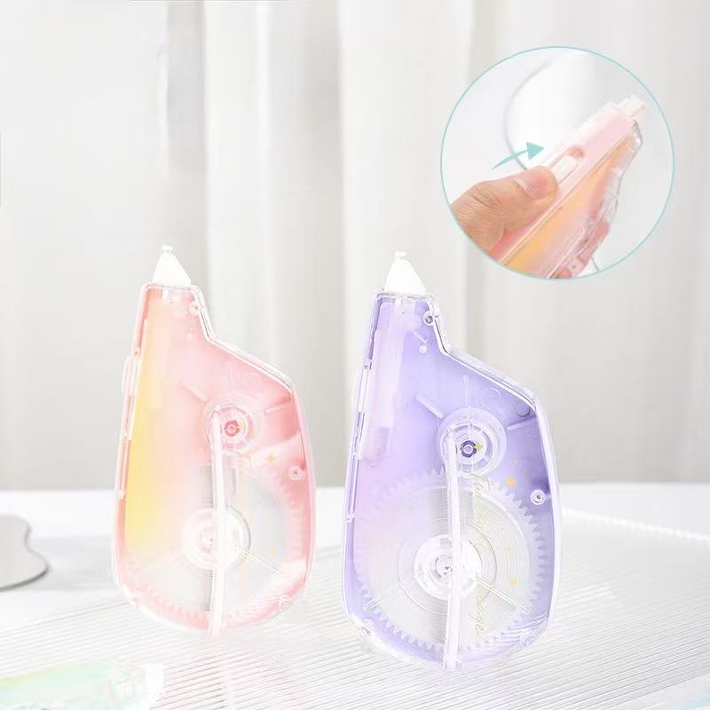 Stationery - Push-pull Correction Tape 5mmx30m Assorted - Goodie Goodie