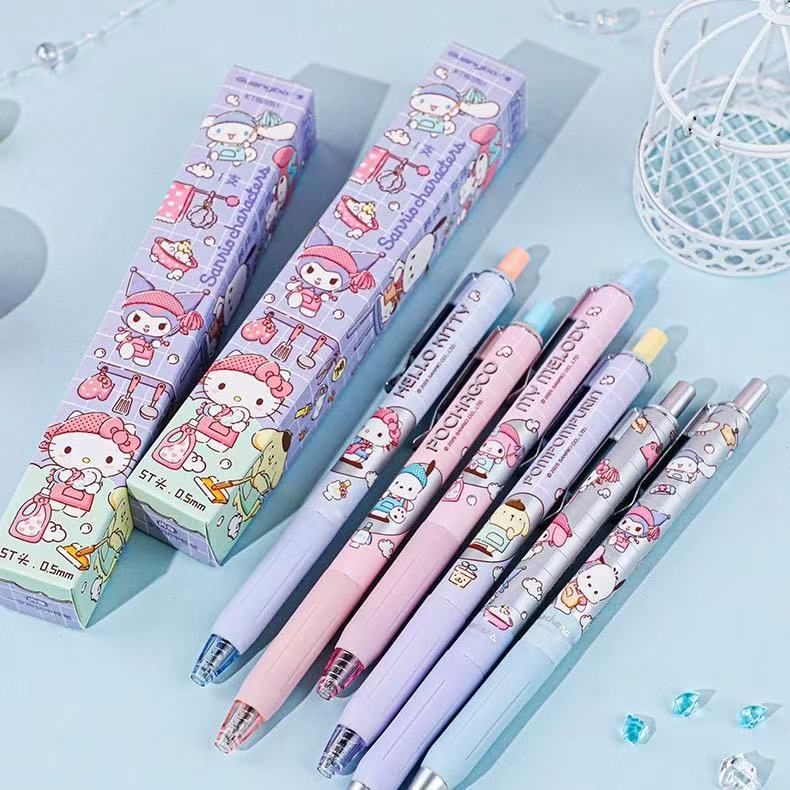 Sanrio Family Blind Box Gel Pen 0.5mm Black