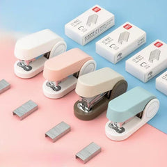 Mini Stapler with 830 Staples Assorted