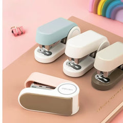 Mini Stapler with 830 Staples Assorted