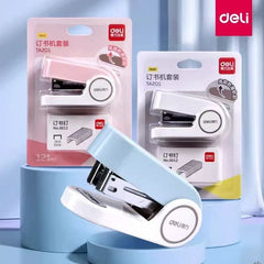 Mini Stapler with 830 Staples Assorted
