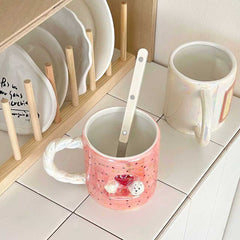 3D Mug- Cat 320ml