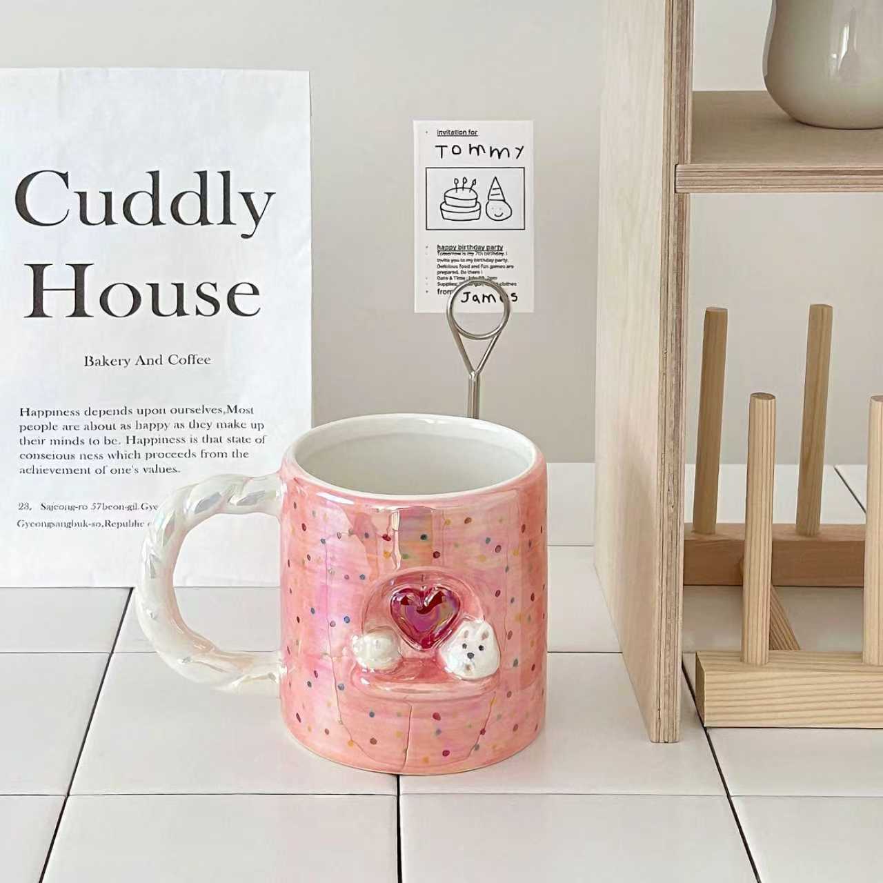 3D Mug- Cat 320ml