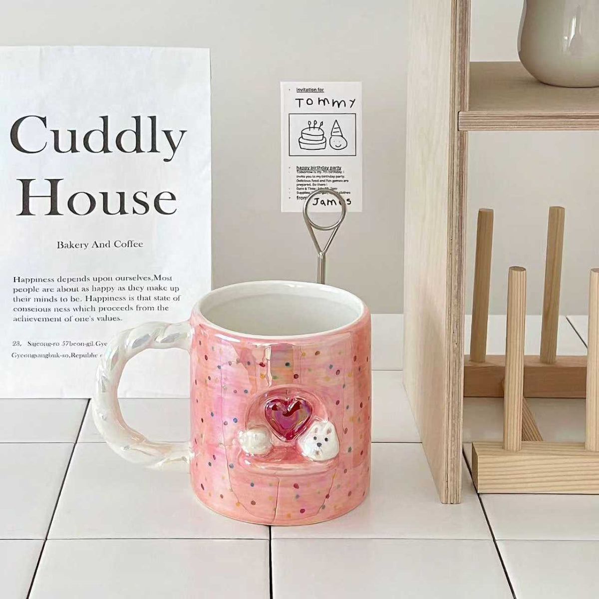 3D Mug- Cat 320ml