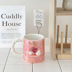 3D Mug- Cat 320ml
