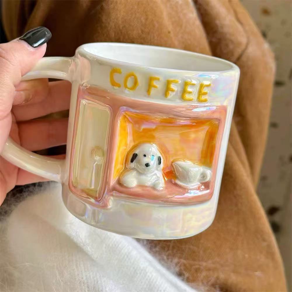 3D Mug-Dog 320ml