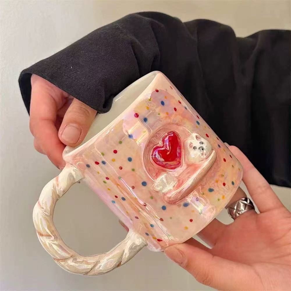 3D Mug- Cat 320ml