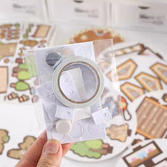 Whirling Capybara – 3D Puzzle Carousel Kit Assorted