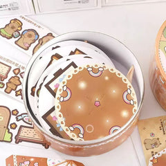 Whirling Capybara – 3D Puzzle Carousel Kit Assorted