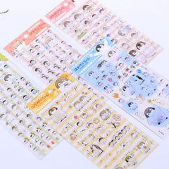 Kawaii penguin planner stickers Assorted
