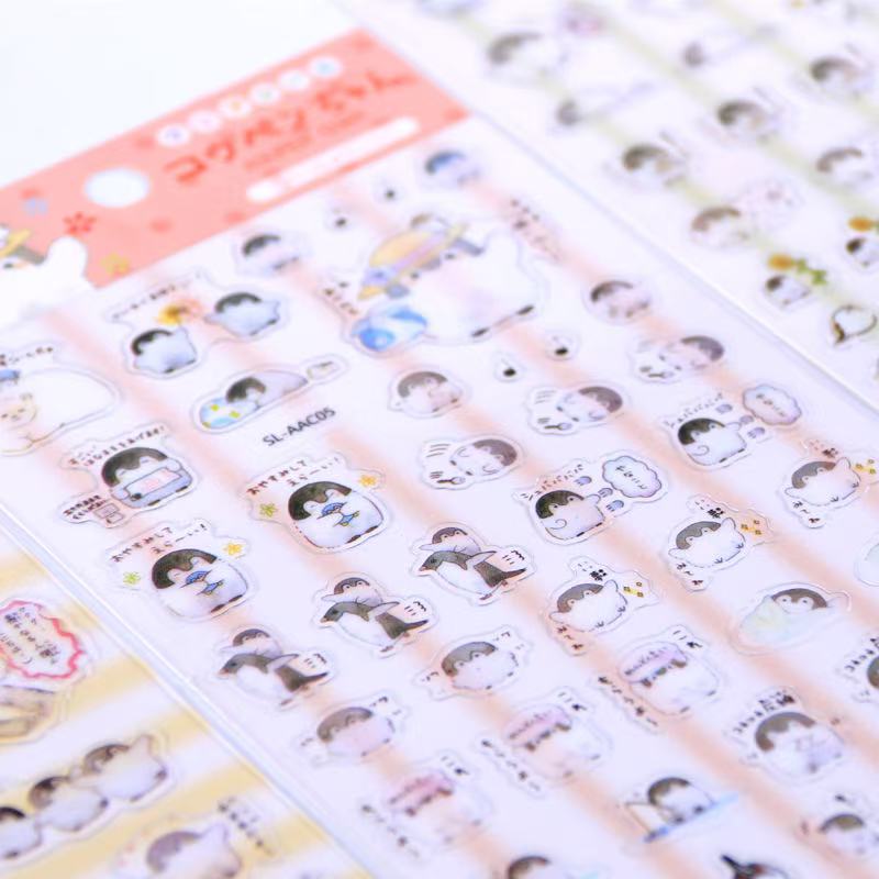 Kawaii penguin planner stickers Assorted