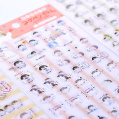 Kawaii penguin planner stickers Assorted