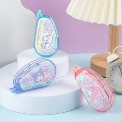 Sanrio Squishy-Top Correction Tape 5mmx20m Assorted