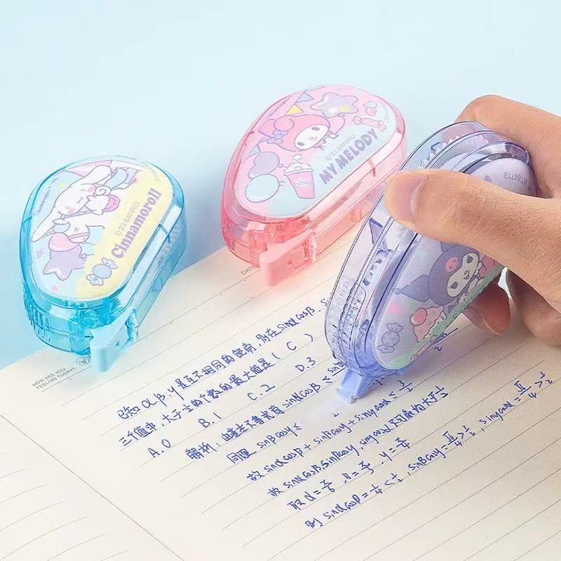 Sanrio Squishy-Top Correction Tape 5mmx20m Assorted