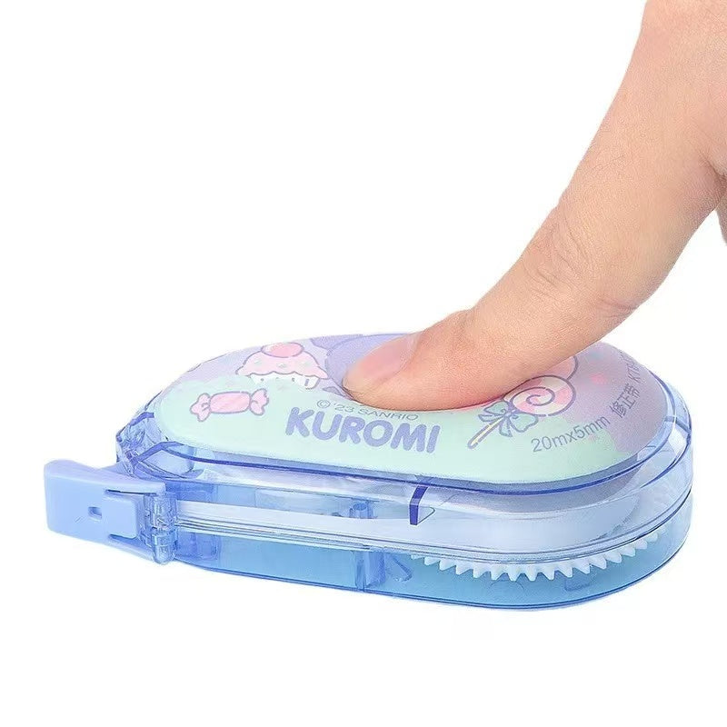Sanrio Squishy-Top Correction Tape 5mmx20m Assorted