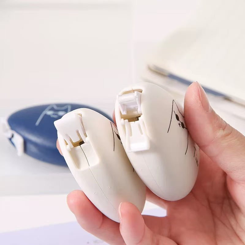 Stationery - Leisure Time Double-sided Glue Tape 5mm*8m Assorted - Goodie Goodie