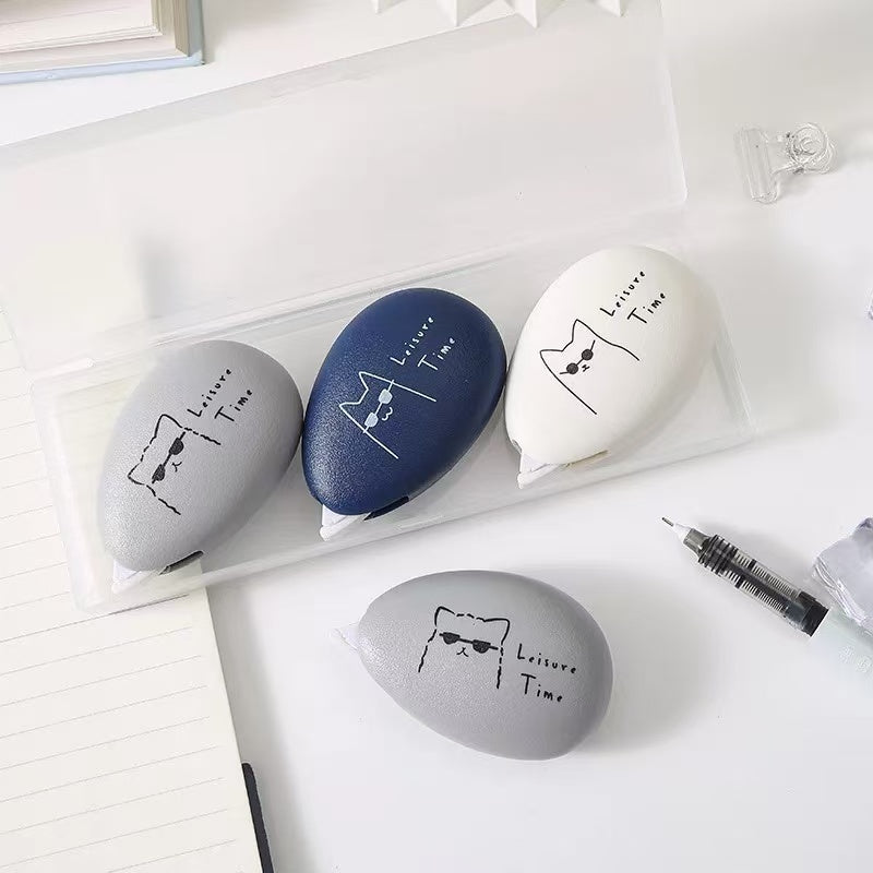 Stationery - Leisure Time Double-sided Glue Tape 5mm*8m Assorted - Goodie Goodie