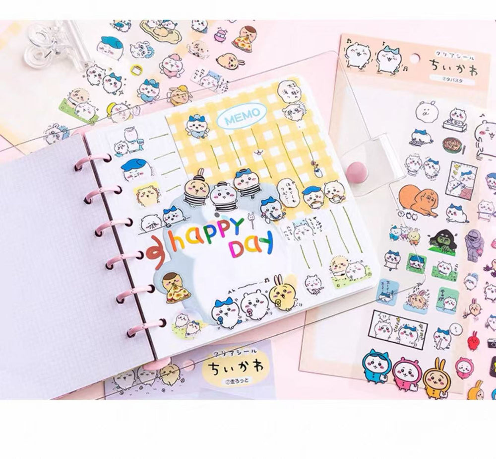 Stationery - Chiikawa PVC Waterproof Stickers #5 - Goodie Goodie