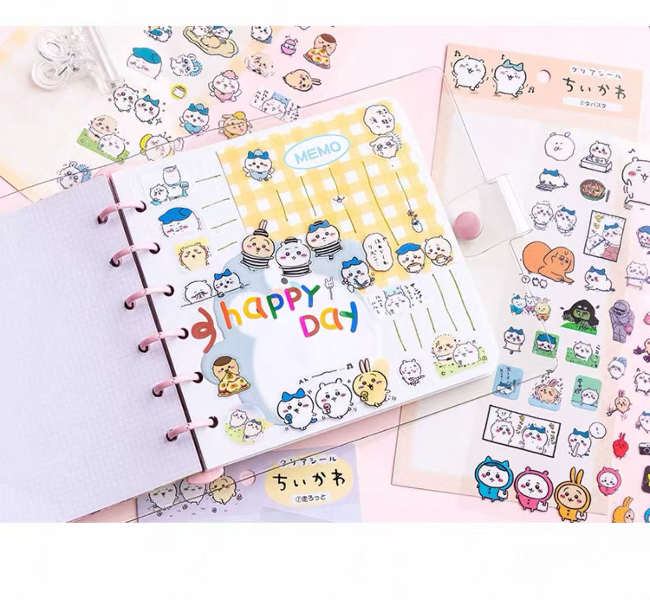Chiikawa PVC Waterproof Stickers #3