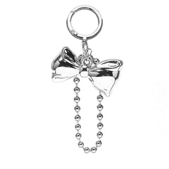 Metal Bow Keyring