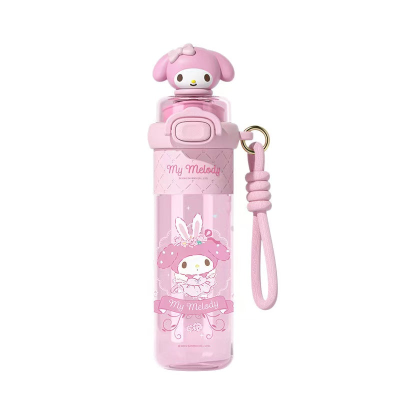 Sanrio Plastic Water Bottle 550ml My Melody