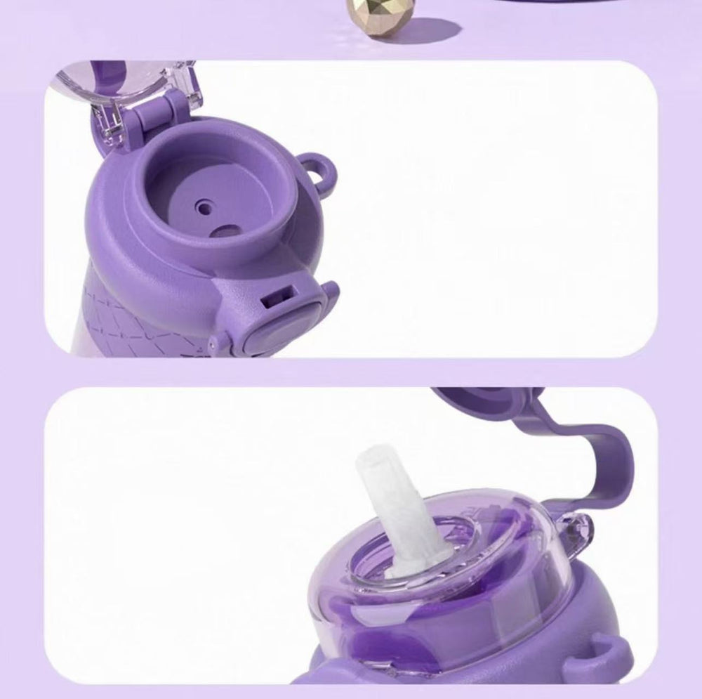 Bottles & Cups - Sanrio Plastic Water Bottle 550ml Cinnamoroll - Goodie Goodie