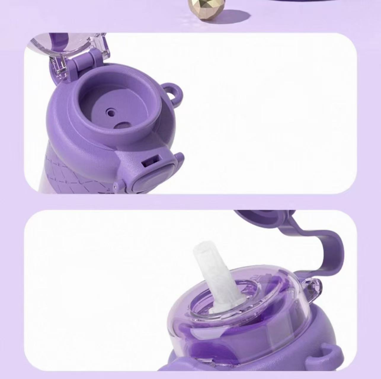 Sanrio Plastic Water Bottle 550ml My Melody
