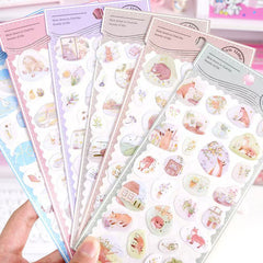 Slow Time Epoxy Stickers Assorted