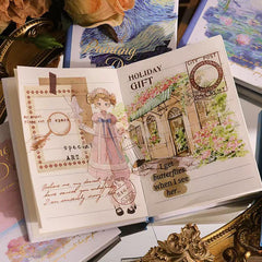 Painting Dreams A7 Pocket Journal Notebook 80 Sheets Starry Sky