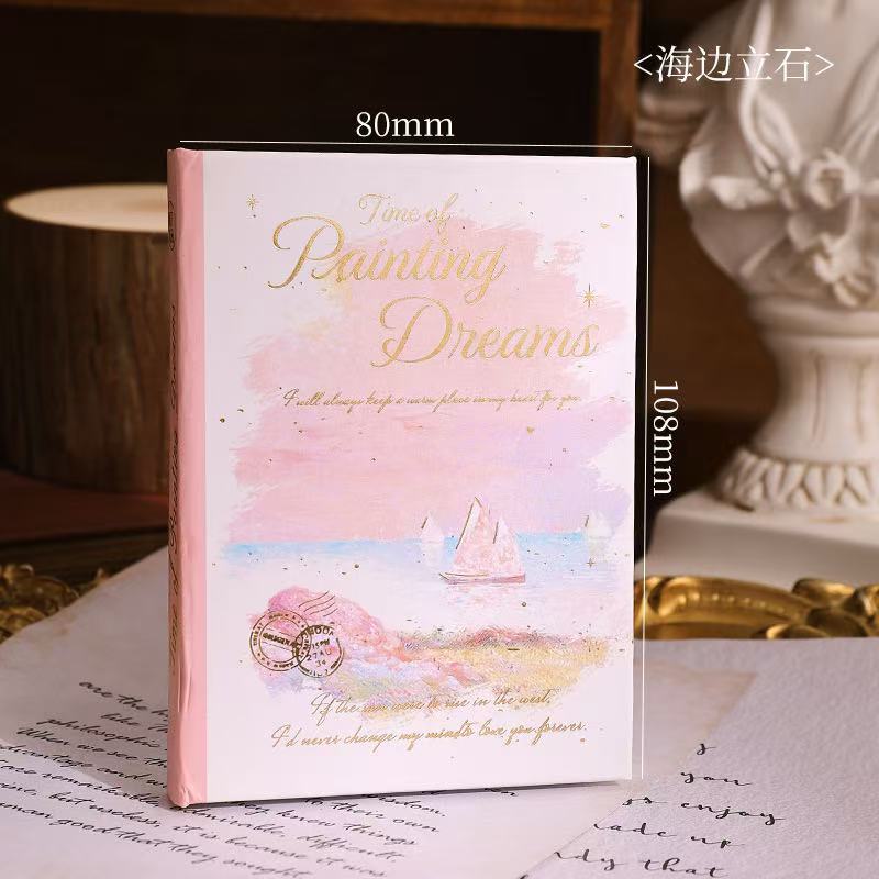 Painting Dreams A7 Pocket Journal Notebook 80 Sheets  Sailing Boat