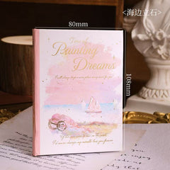 Painting Dreams A7 Pocket Journal Notebook 80 Sheets  Sailing Boat
