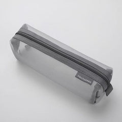 Square Mesh Pencil Case 6x6x20cm