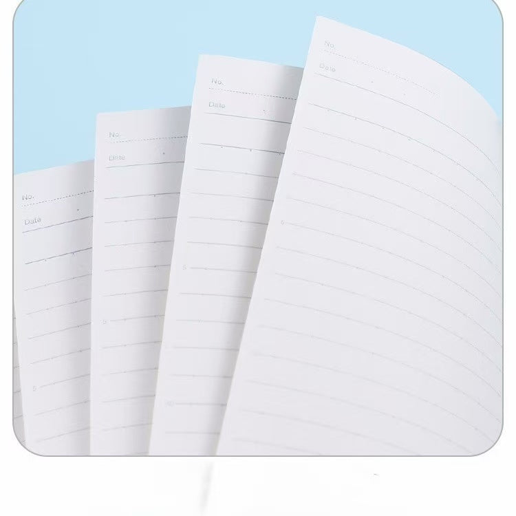 Stationery - Campus Notebook B5 8mm Ruled 26 Lines 40 Sheets Purple/Blue - Goodie Goodie