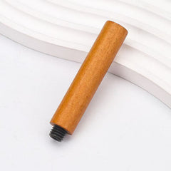 Wood Sealing Wax Handle OD1.2x6.6cm
