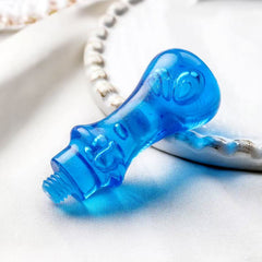 Plastic Sealing Wax Handle 5.5cm Bubble Blue