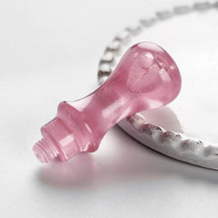 Plastic Sealing Wax Handle 5.5cm Bubble Smoke Pink