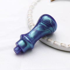 Plastic Sealing Wax Handle 5.5cm Flash Purple