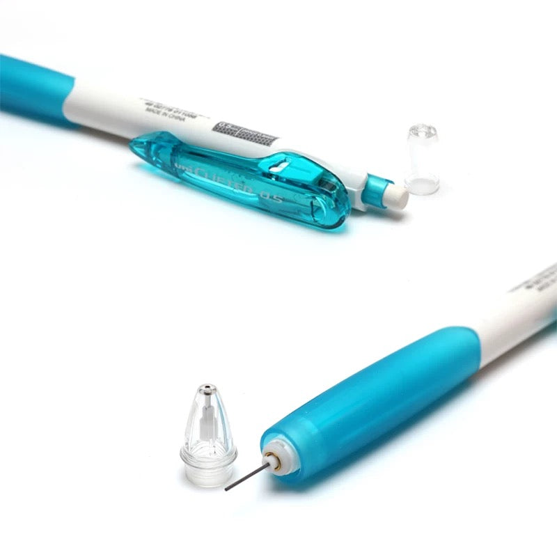 Uni Wide Clip Mechanical Pencil 0.5mm W.L.Blue