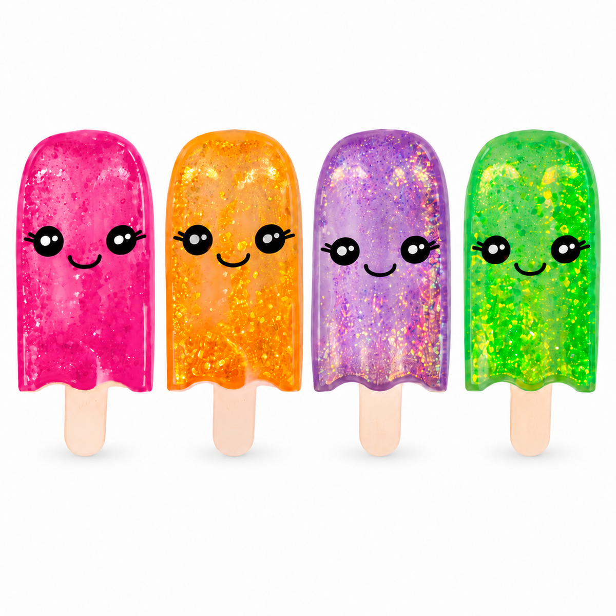 Scrunchems Sugar Ice Lollies 14cm Assorted
