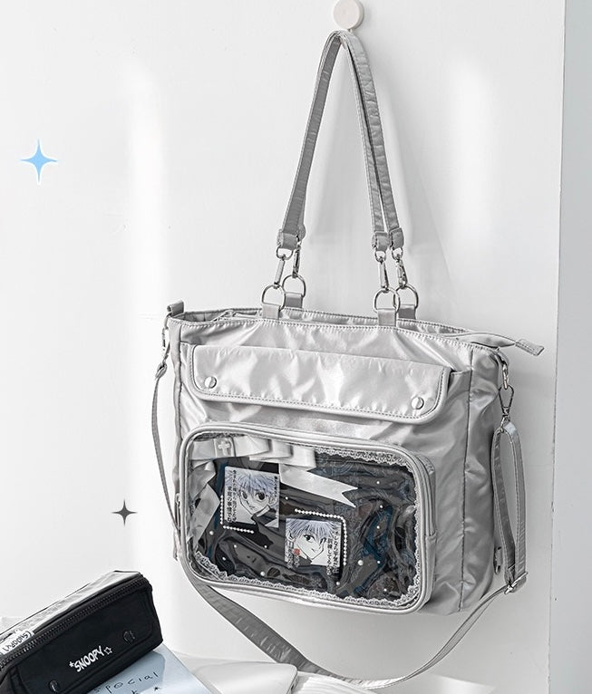 Rosyposy Light Daily Bag-Silver