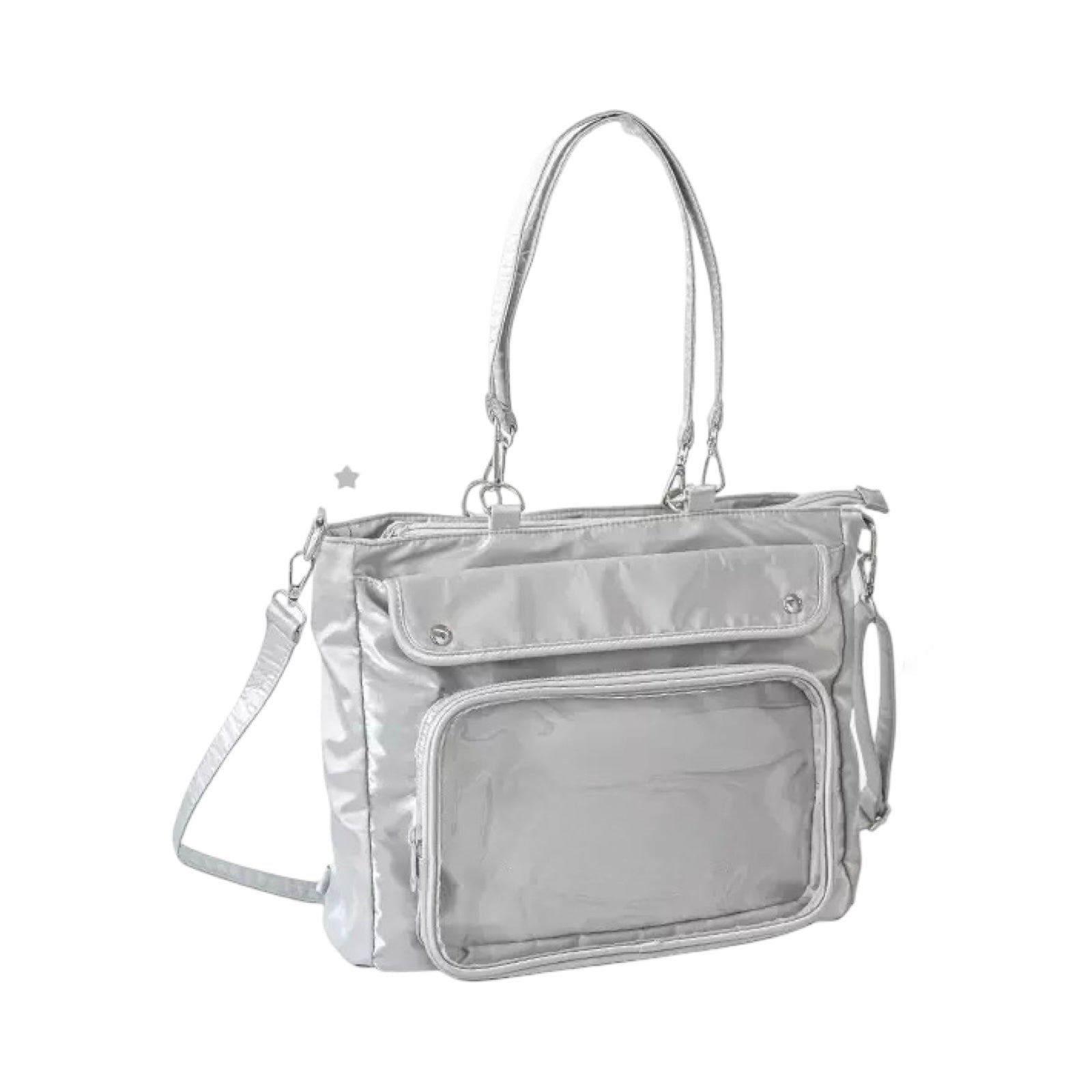 Rosyposy Light Daily Bag-Silver