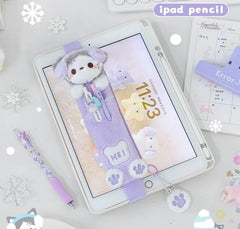 Rosyposy Small Pencil Case-Purple Cat