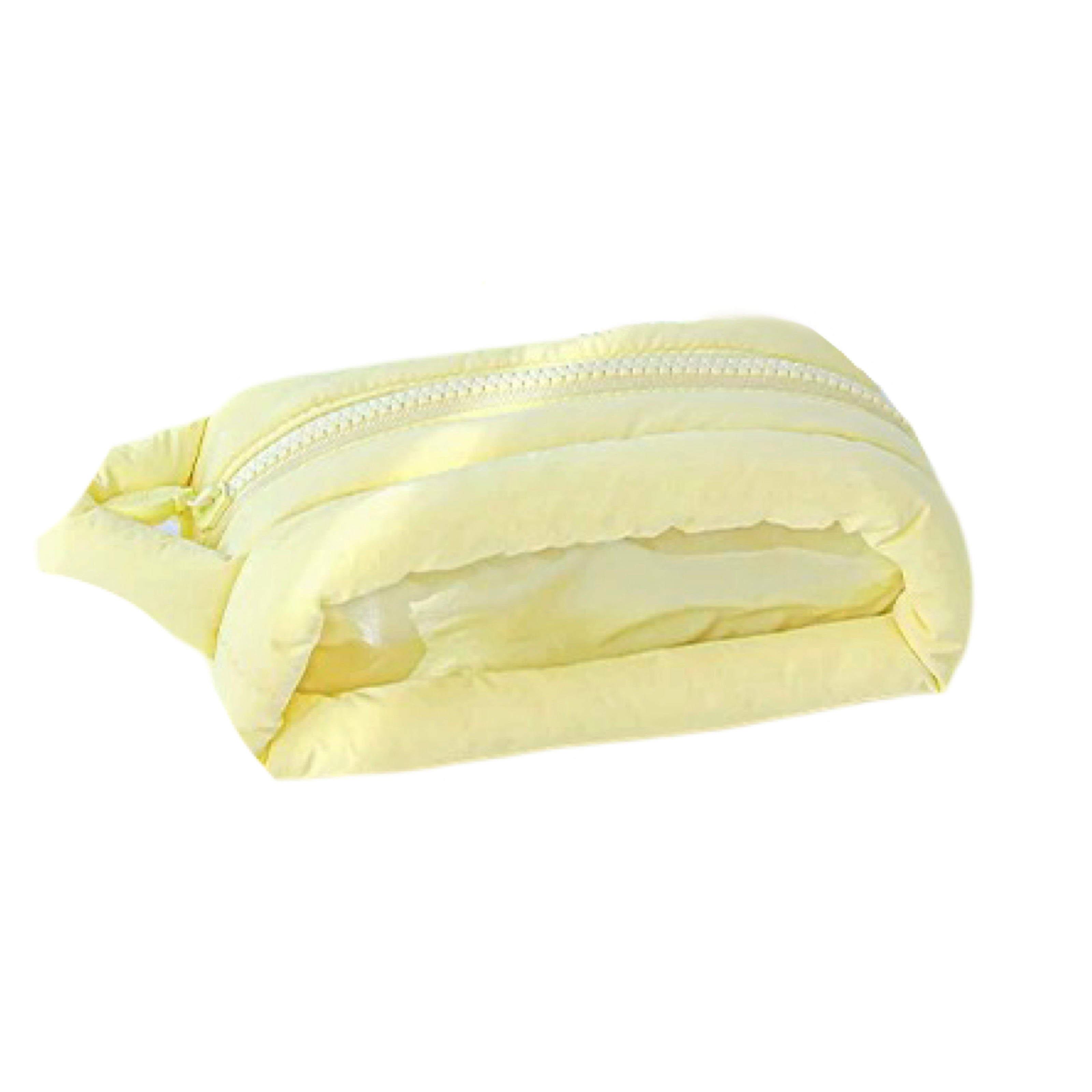 Rosyposy Pastel Cotton Candy Pencil Case-Yellow