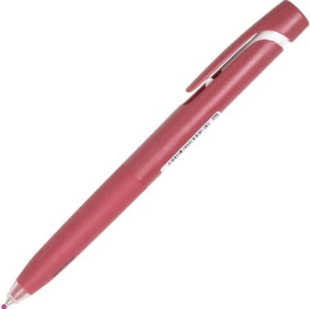 Zebra BLEN Gel Pen 0.38mm Black Ink Smoke Red