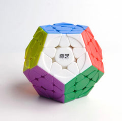 QY Bright Colours Megaminx Cube