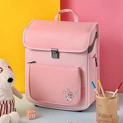 Beddybear Premium Backpack 36x28x16cm - Pink Doraemon