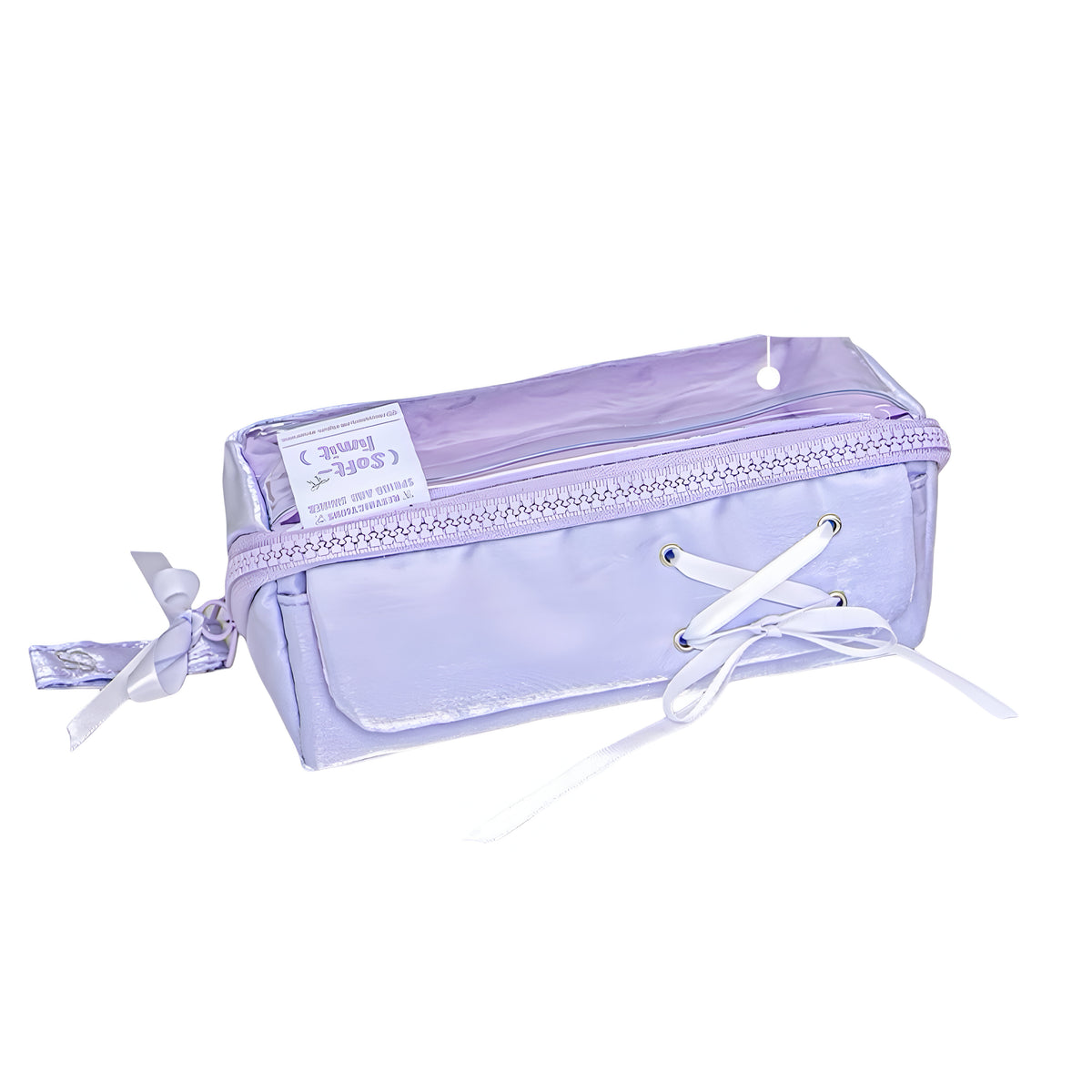 Rosyposy Super Soft Exclusive Prism Pencil Case-Purple