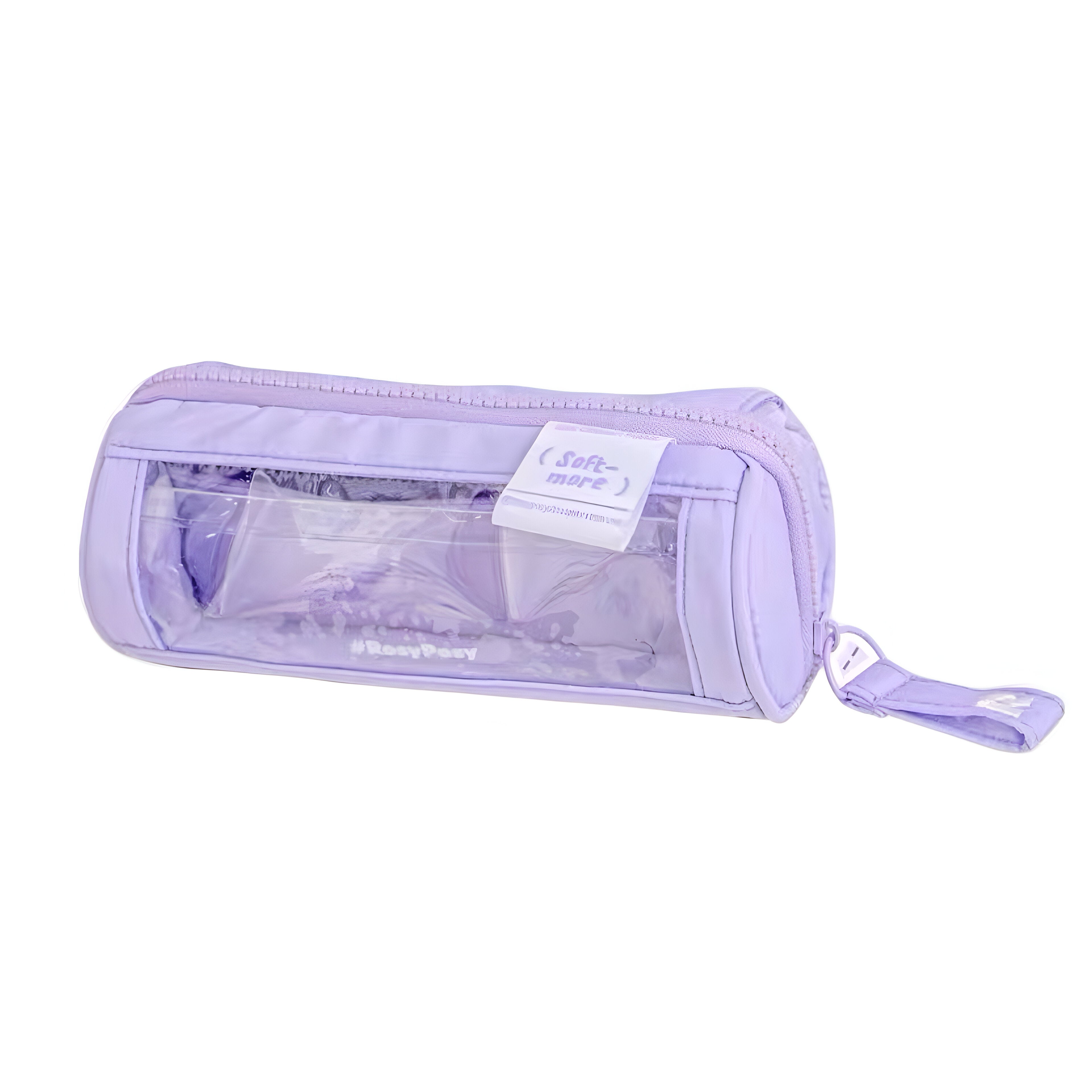 Stationery - Rosyposy Cylinder-Prism Pencil Case 80*80*200mm - Morado - Goodie Goodie